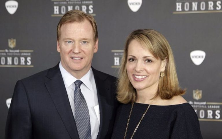 roger goodell wife